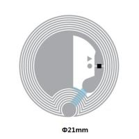 Étiquettes RFID électroniques programmables NFC Matériau PET avec puce 213