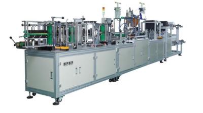 Fully Automatic N95 Face Mask Making Machine Face Respirator Production Line