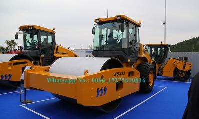 Compressor grande XS333 do rolo de Sheepsfoot 33T da maquinaria de construção de estradas de XCMG
