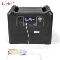 2400W 4800W centrale électrique extérieure portable 2560WH