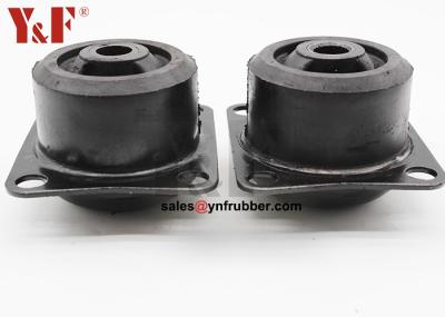 Durable Anti Vibration Machine Mounts Black / White Engine Mount