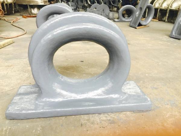 Marine Panama Chock Mooring Components , Closed Chock Marine Fairlead