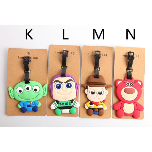 2018 super design customized luggage tag/baggage tag rubber loop manufacturer