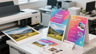 Quick Drying Inkjet Matte Paper 250g Double Side Inkjet Paper Smudge Resistance