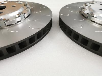 Disco 362*32mm do freio do gancho de J com a Bell de flutuação completa para a roda dianteira do Benz