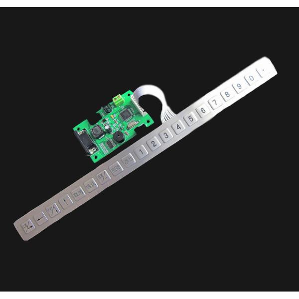 Panel Installation Led Keypad Multifuctional Ip67 Protection Level Anti Pickling