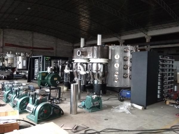 PLC Contol Stainless Steel Door Handle PVD Coating System Vacuum Customized