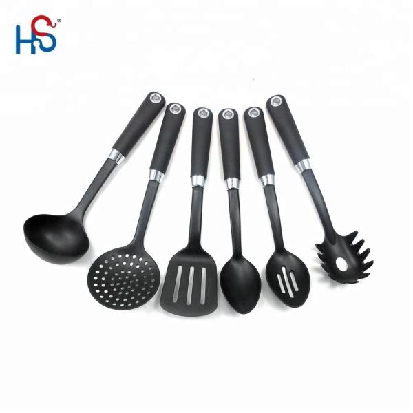 Multifunctional Kitchen Utensils Set for Sustainable Cooking Nylon PA66 Material