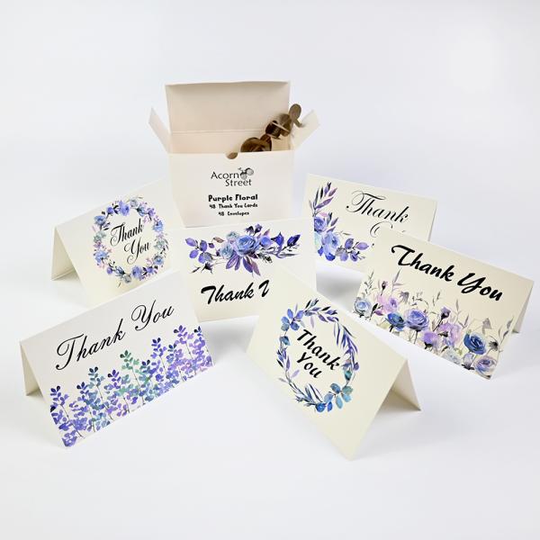 Услуга по печати книг с логотипами. Благодарственные открытки идеально подходят для свадеб и дней рождения.