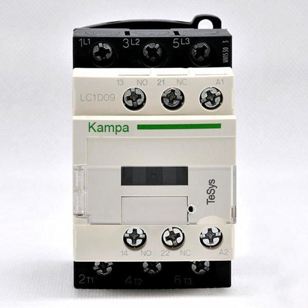 KAMPA Electrical Contact LC1D 09 12 24V 220V 460V Contactor CJX2 AC Magnetic Contactor