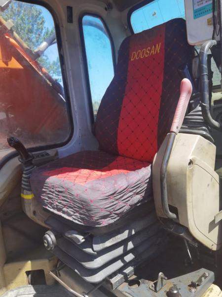 DH225LC - 7 Hydraulic Crawler Used Doosan Excavator Construction Machinery 22 Tons