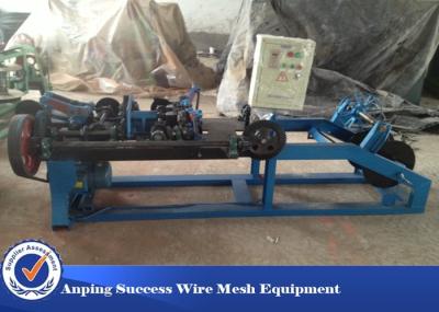 High Production Razor Wire Making Machine Production Line 1.8 - 2.2mm Barbed Wire Diameter