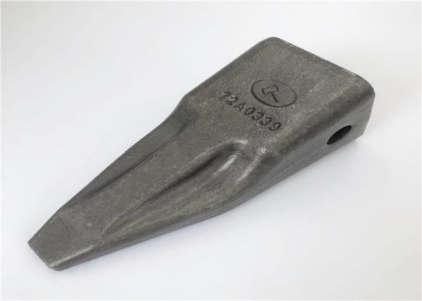 High quality wear-resistant heat-treated tempered steel excavator rock bucket teeth forged bucket teeth LG50