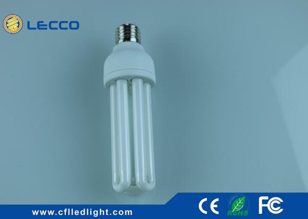 8000h Compact Fluorescent Lamps 60 Lm / W 26w Fluorescent Bulb PBT Materials