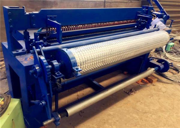 Sturdy Fencing Wire Manufacturing Machine , Separate Control Wire Mesh Equipment