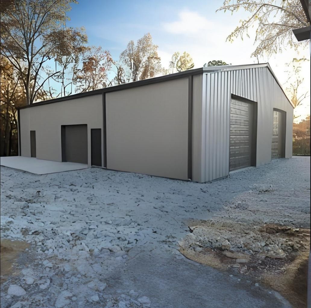 Q235 Q345 Steel Buildings Construction Steel Prefab Buildings Fireproof Anti Corrosive
