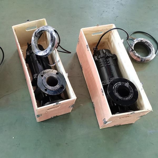 IP68 Protection Class Submersible Sewage Pump 1450rpm Speed 25-50kg Weight Ideal for Sewage and Sludge Transfer Operations