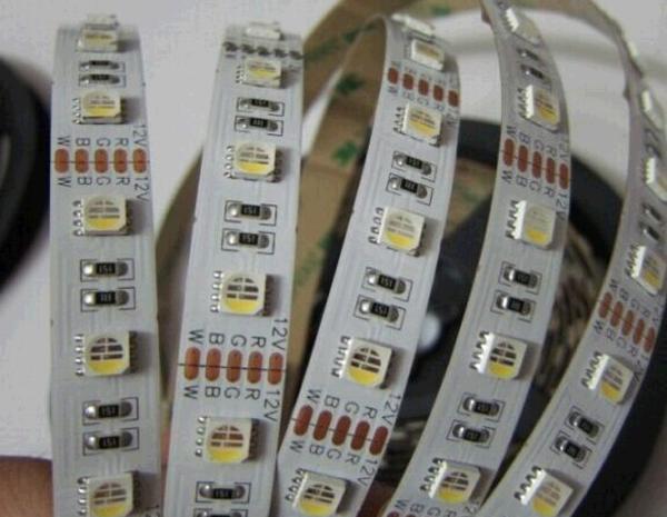 High Lumen 5050 Led Strip, DC24/12V 5050 RGBW/RGBWW Led Strip