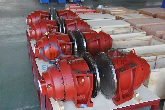 30000nm Bonfiglioli 567 Truck Mixer Planetary Gear Box with Hardened Tooth Surface