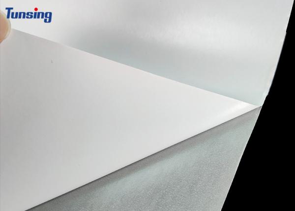 Résistance au séchage élevée Polyester PES Film adhésif à fusion chaude pour tissu