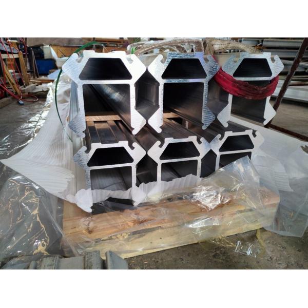 Mill Finish 7.25M Long Aluminium Extruded Profiles For Blasting