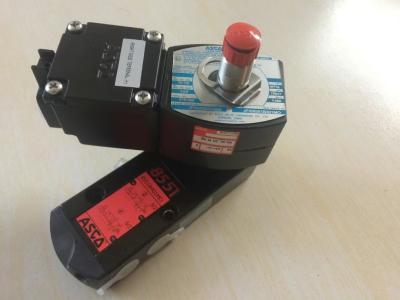 1/4 3 Way And 4 Way Compact Solenoid Spool Valves Asco Series 551 Line