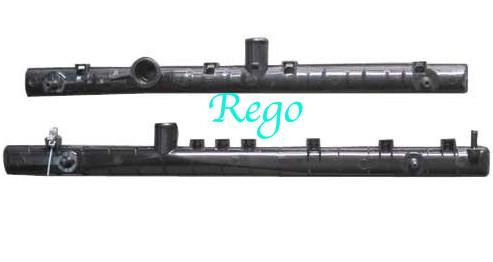 Toyota Camry Radiator Side Tank Replacement Plastic Material Long Lifespan