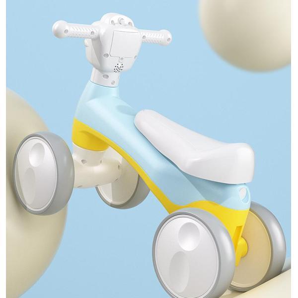 Балансовый велосипед езда на автомобиле игрушки детский скутер с удобным нескользящим рулем