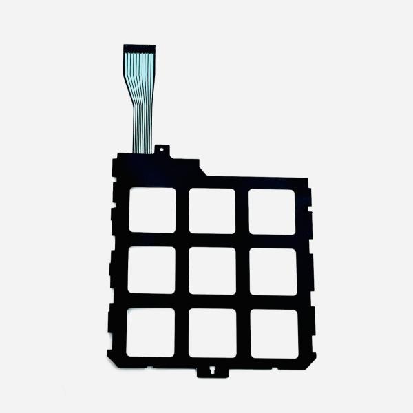Customized PCB Membrane Switch Panel Durable For Control Adhibition