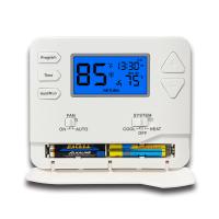 IP20 24VAC理性的なHVACのサーモスタットの多機能の省エネ