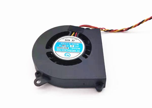 5V DC Min Blower 3 Pin Fan 4000RPM PWM Lightweight With 50mm X 50mm X 10mm