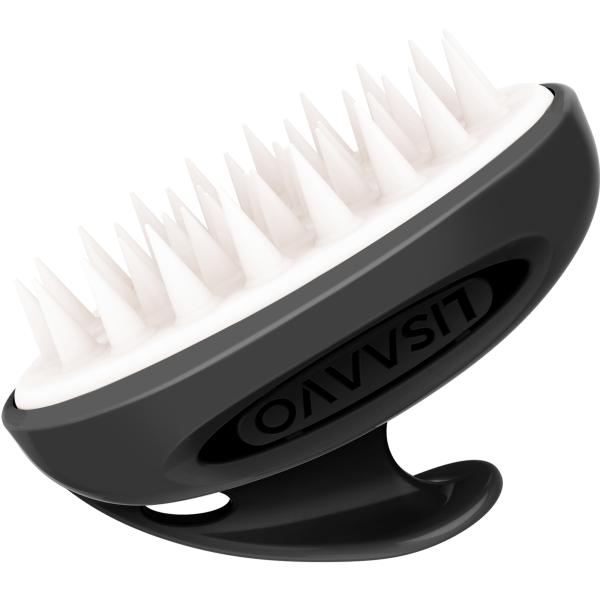 Pet Hair Wash Massager ABS+TPR Scalp Exfoliating Shampoo Brush