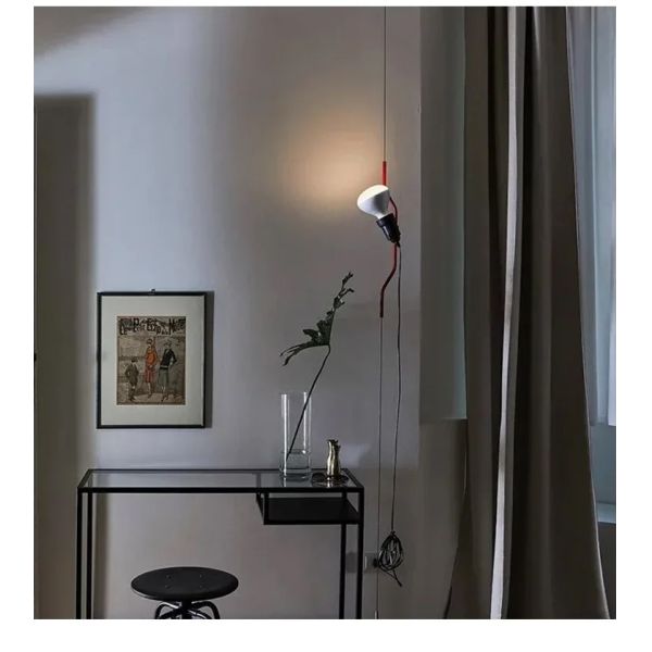Italian Parentesi Pendant Lamp for Bedroom Bedside Lamp（WH-AP-663）