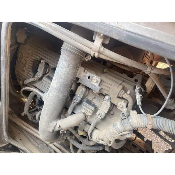 6 Cylinder Used Toyota Coaster Buses 23seats Coaster Gasoline Buses