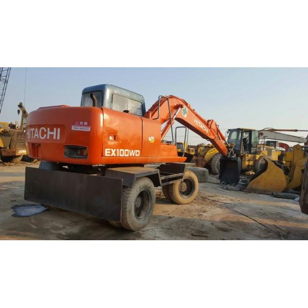 5.5 Km / H Max Speed Second Hand Excavator 19980 Kg Rated Load 2006 Year