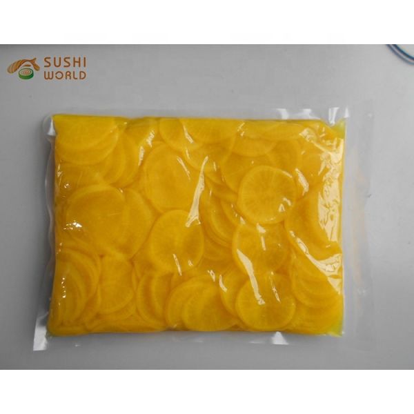 Hot Sale Food Factory Price Traditional Flavor Japanese Pickled Shredded  Radish Stick