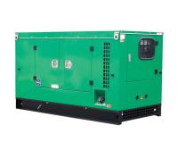 Recinto silencioso 50/60Hz de Cummins del generador 128kw 160kva del motor diesel al aire libre del poder