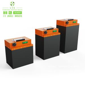 bicyclette d'Ion Battery For Motorcycle Ebike de lithium de 48V 72V 50ah 60ah