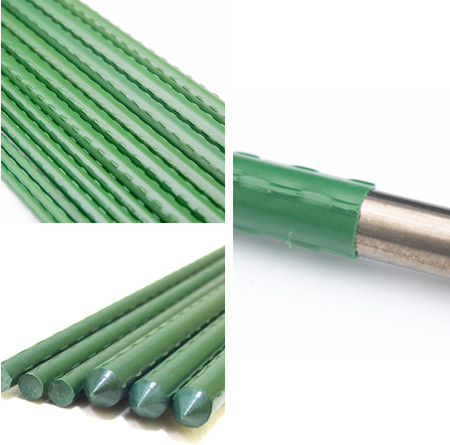 2.4M 8ft garden Metal Plant Stakes for tamato and flower