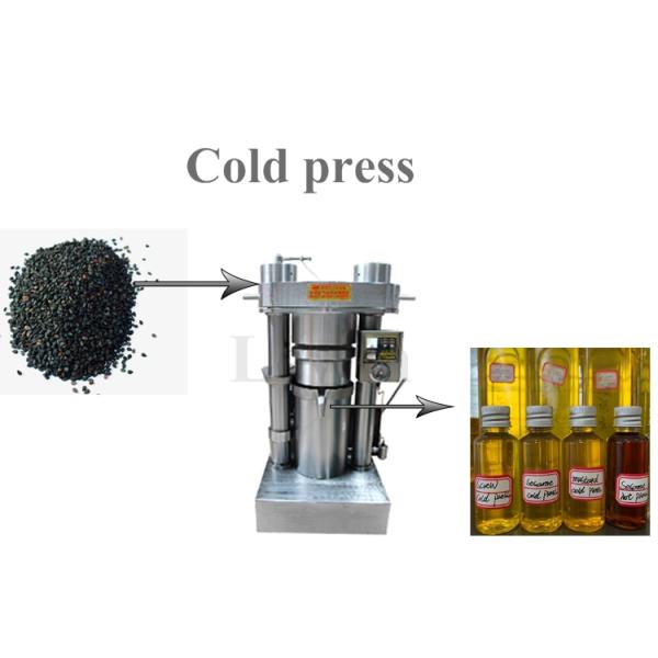 220v Small Sesame Oil Press Machine Mustard Oil Expeller Machine In Stock