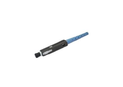 Small Size 0.9mm / 2.0mm MU Fiber Optic Connector For High Density Connection