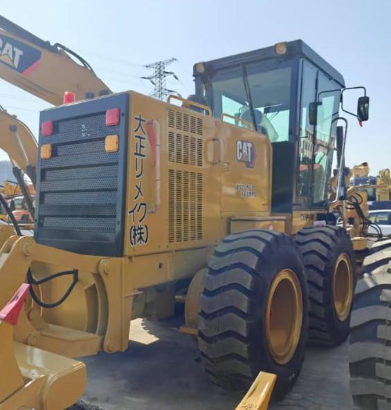 Caterpillar 140K Rigid Frame Motor Grader Versatile Comfortable