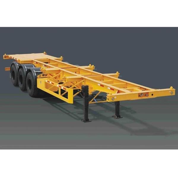 40FT Container Transport Truck Skeleton Trailer Semi-Trailer for Safe Transportation