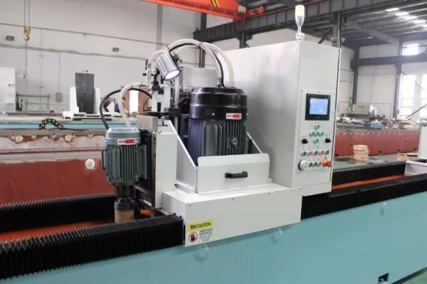 Super finishing + Polishing + Attachment Grinding Machine for Tungsten Carbide knives and HSS knives