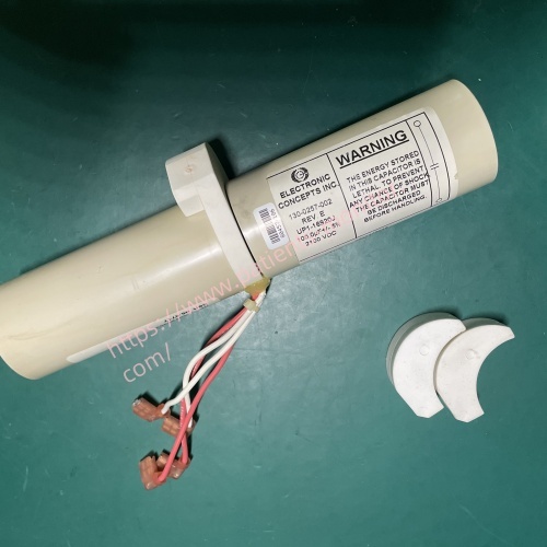Innomed Cardio-Aid 200-B Dual Capacitor Assembly 130-0257-002 UP1-16920J 100μF 2100VDC