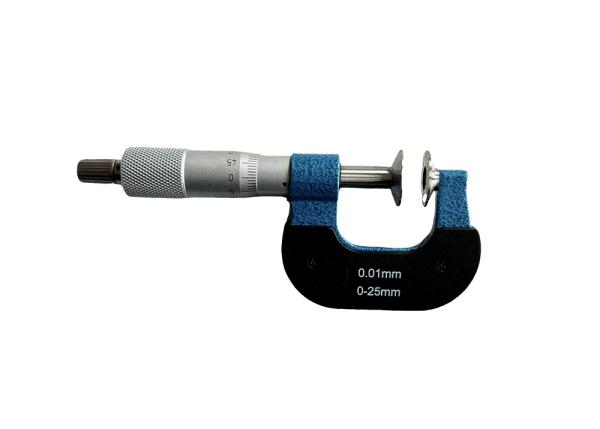 Full Measuring Range and High Resolution 0-25mm Special Micrometers for Various Metric and Inch Measurements