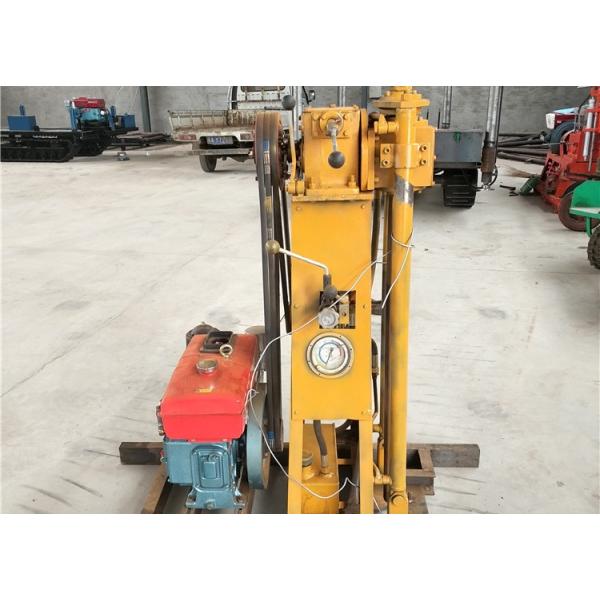 OEM Portable Core Drilling Machine 50 Meters Hydraulic
