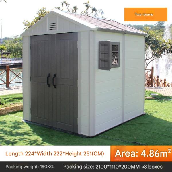 Removable Small Room for Steel Structure Outdoor Garden Simple Room Assembly Sundry Storage