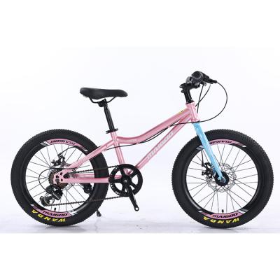Youth Children 20 Shimano 7-Speed Super Light Kids Bike With Mechanical Disc Brake