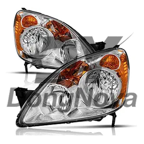 33151-S9A-A11 Automotive Led Headlights 33101-S9A-A11 For Honda CRV 2005-2006 US Standard